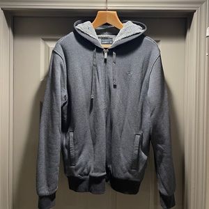 O’Neill Faux shearing lined hoodie - Medium - Like New